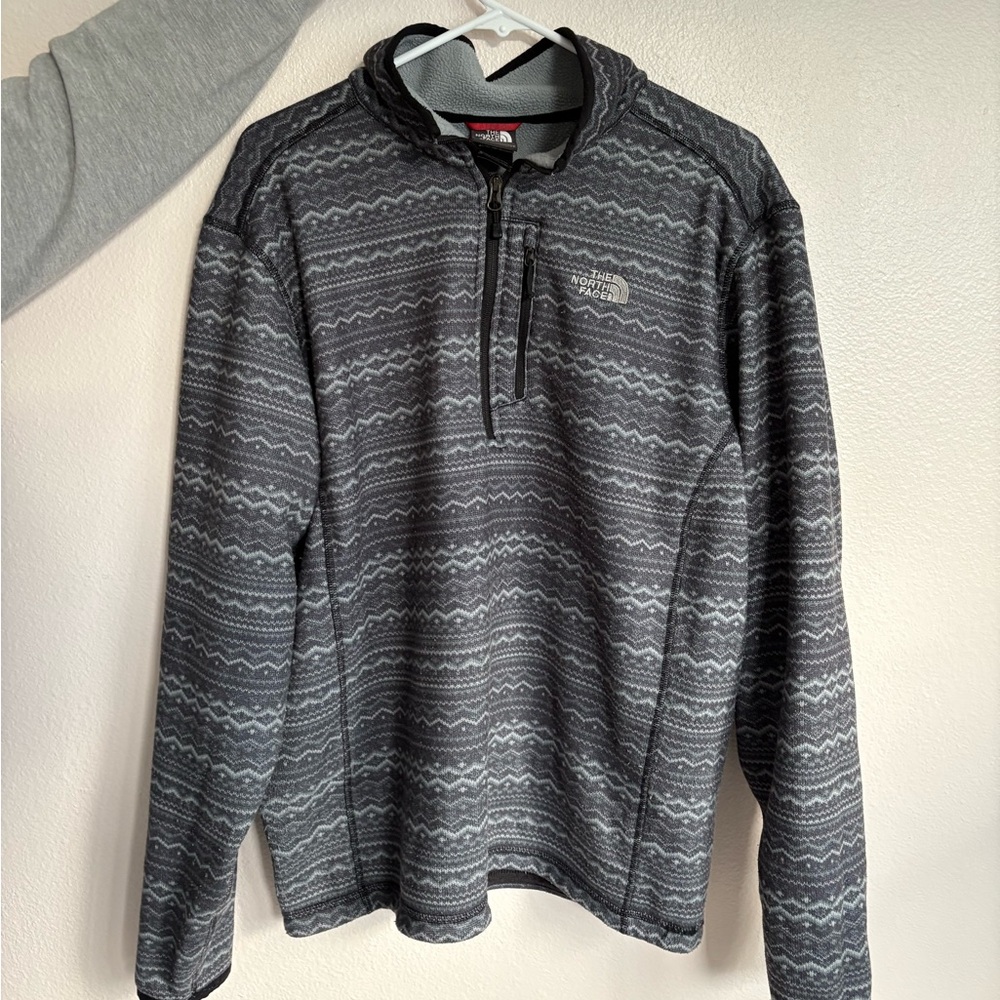 The North Face Fleece quarter zip